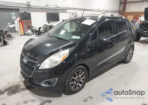 2013 Chevrolet Spark 2Lt Auto from USA, damaged, VIN KL8CF6S9XDC518558